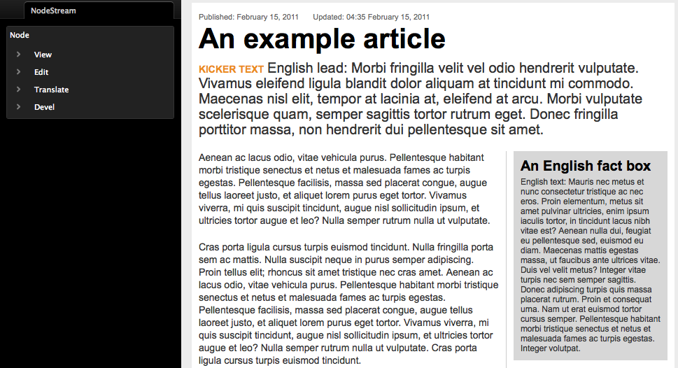 english article websites